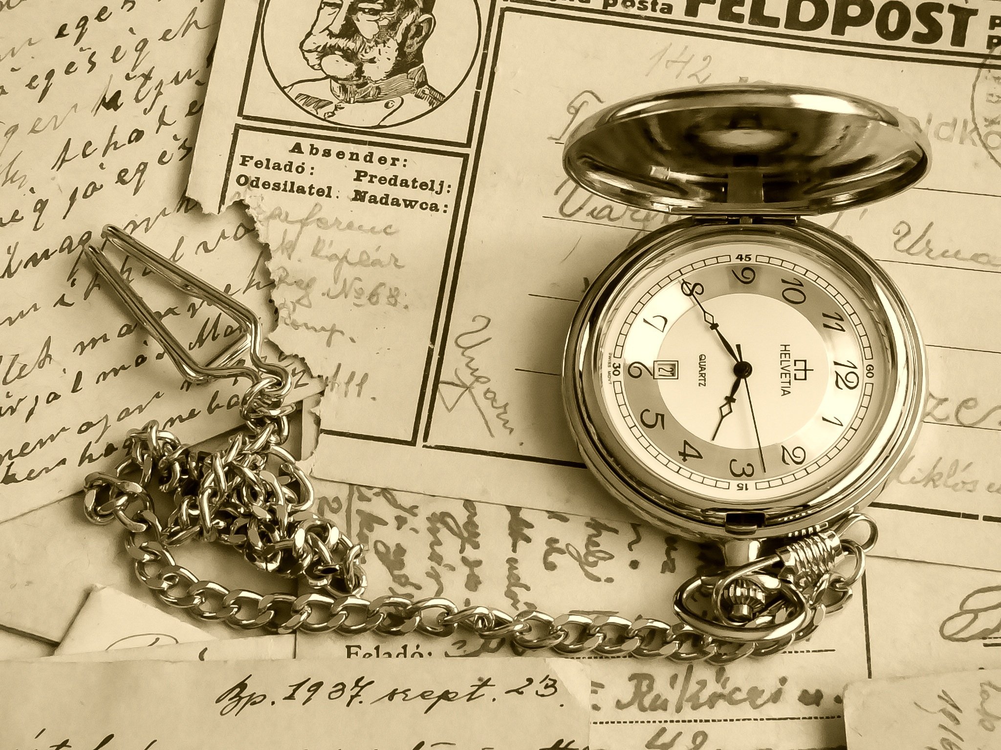 Old Pocket Watch